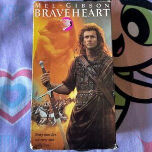 BRAVEHEART‎ VHS BOX SET